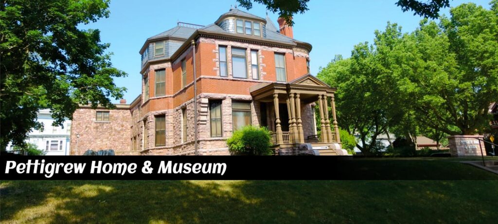 Pettigrew Home & Museum