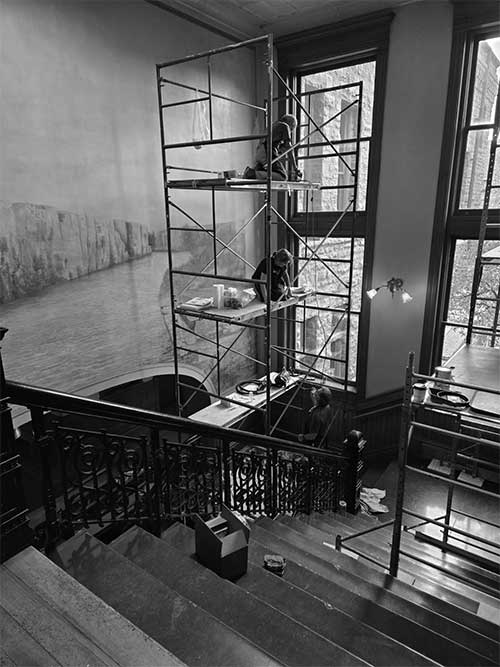 Stairway Restoration