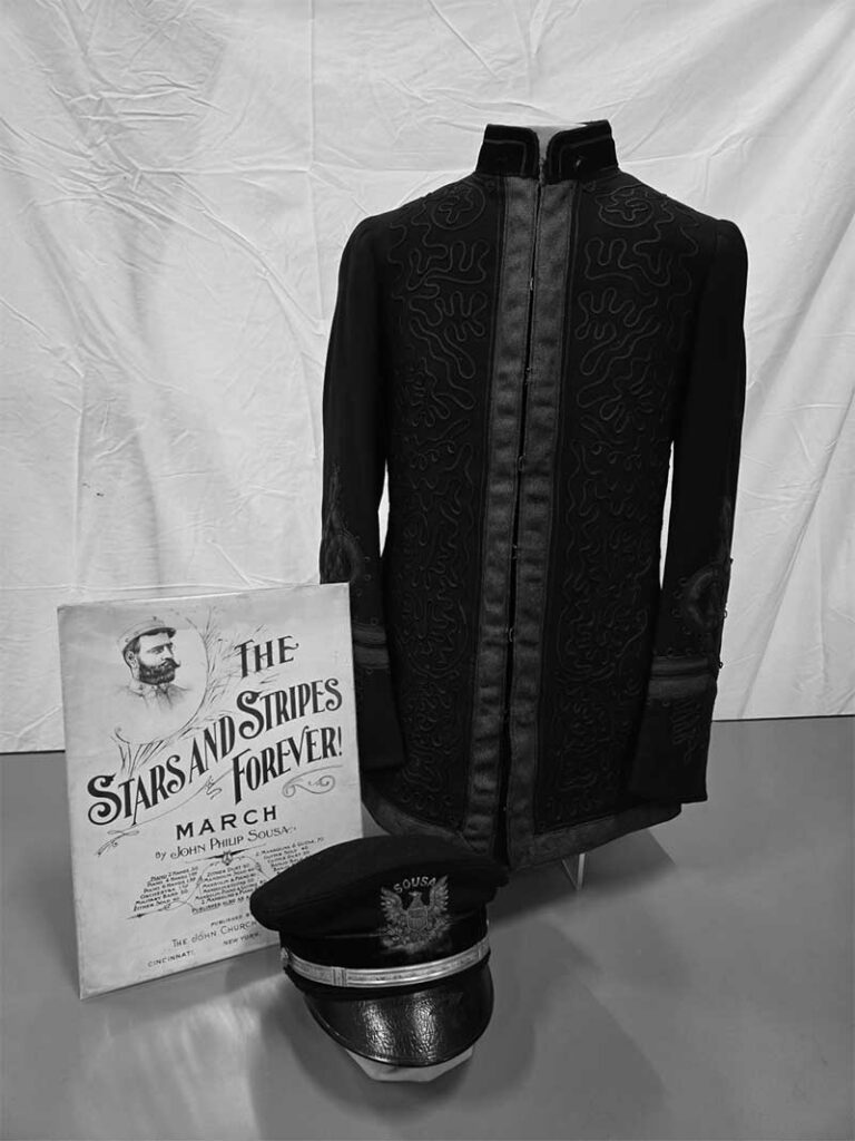 John Phillip Sousa Band Uniform